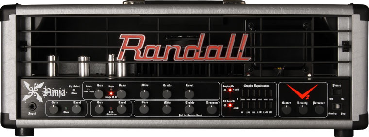 Randall V2 /NINJA/ARCHETYPE amp: d'you know anyone that owns it? I