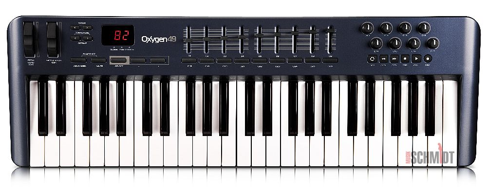 m-audio oxygen 49