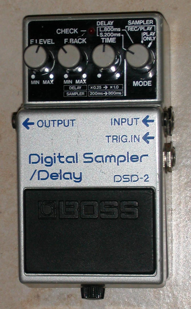 weird boss pedals