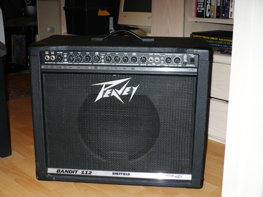 Peavey bandit 112 silver stripe new arrivals