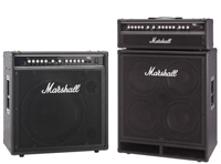 Du choix en basse avec les amplis Marshall MB