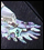 Des plaques nacr�es Shark Inlay pour votre PRS