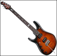 La Musicman Petrucci pour gaucher