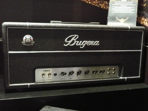 改造品　Bugera 1960 Marshall 1959クローン