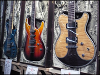 Musik Messe 2009 - Kraken Guitars