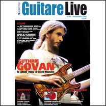 Guthrie Govan, un anglais dans Guitare Live