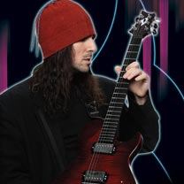 Ron Thal en tournée avec les Guns n' Roses