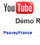Peavey France ouvre sa chaine Youtube