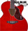 [Namm 2012] Gretsch G5022CE Rancher Jumbo Cutaway Electric