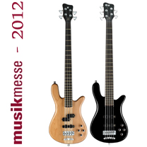 [Musik Messe 2012] Warwick Streamer Stage I en vid�o