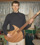 Olivier Chevoppe, luthier, exposera au Salon de guitare de Montr�al 2012