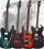 Quatre guitares de plus chez Schecter