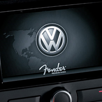 Fender et Volkswagen cr�ent le syst�me Premium Audio