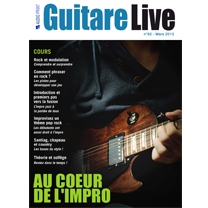 Guitare Live vous plonge au coeur de l'improvisation