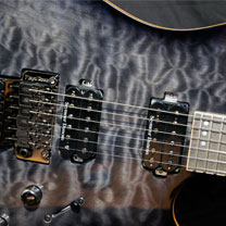 Schecter Banshee FR Passive et Active
