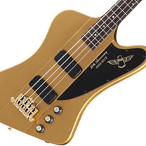 Gibson f�te les 50 ans de sa Thunderbird avec un mod�le sp�cial