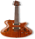 Montreal, une guitare demi-caisse sign�e Godin