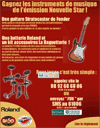 Fender en concours pour la Nouvelle Star