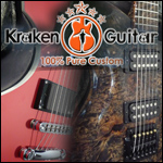 Musik Messe 2008 - Kraken Guitar