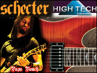 HTD distribue Schecter