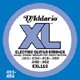 D'addario  EXL 116 Nikel Med Top/Hvy Bottom 11-52