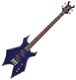 B.C.Rich Platinum series Warlock bass