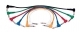 Yellow Cable  P 030C coud�/coud� 30cm