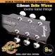 Achat Gibson Brites Wires SEG-700ULMC ultra light Medium Custom 9-46