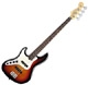 Fender Jazz Bass American Deluxe Ash Rosewood Left Hand