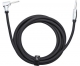 Fender  gold electric guitar cables droit-coud� 3.65m