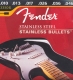 Accessoire Fender Stainless 3350R 10-46