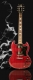 Custom77  China Girl - CS2-Trans Red
