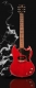 Custom77  China Girl - Raw Power-Trans Red