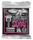 Accessoire Ernie Ball Hi-Voltage Slinky Electric Titanium 3123 Super Light