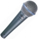 Shure  Beta 58 A micro voix dynamique