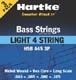 Hartke  Light 45-105 3 complete sets