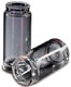 Dunlop  275 bottleneck verre Blue Bottle