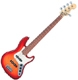 Fender Jazz Bass American Deluxe V Ash Rosewood