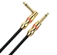 Monster Cable  Rock Jack droit/coud� 6.4m