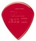 Dunlop  47R Nylon Jazz III Pointu 1.38 rouge
