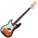 Fender Precision Bass American s-1 switch left hand rosewood