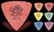 Dunlop Tortex Triangle 0.73 Jaune