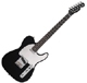 Squier Telecaster Standard Black and Chrome (Special Edition)
