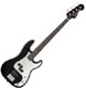 Squier P Bass Standard Special Black and Chrome (Special Edition)