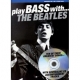 IMPORT  Beatles play bass with tab cd