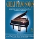 IMPORT  Great piano solos film book turquoise