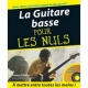 First  La guitare basse pour les nuls tab cd