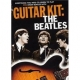 Omnibus  Beatles guitar kit + cd + dvd