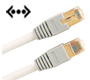 Monster  C�ble Ethernet Monster iCable Cat�gorie 6 - 2,3 m