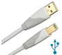 Monster  C�ble A-B USB Monster iCable - 3,6 m